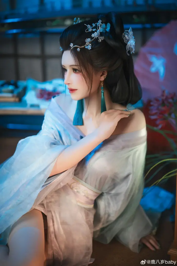 用户使用微铃声场景示意图